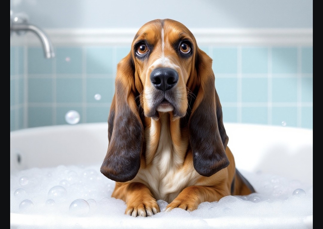 Bubble bath short coat 50-70lbs