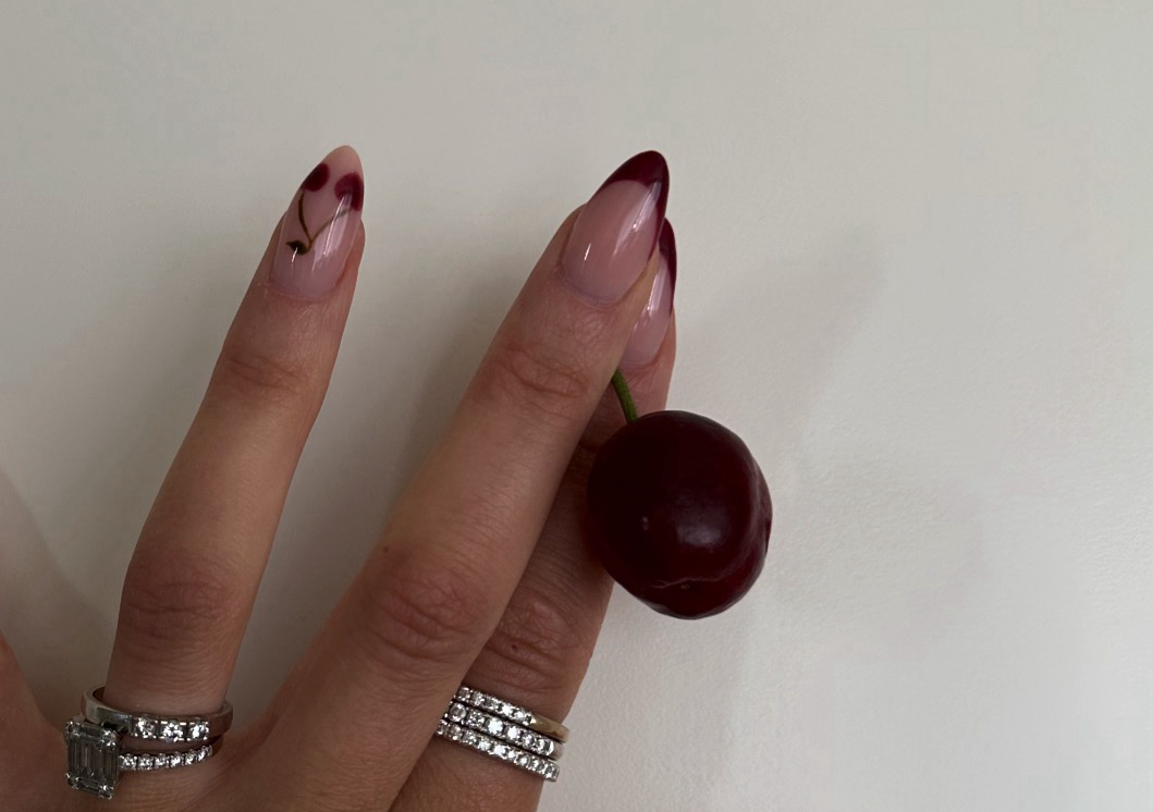 Extensions M Gelnägel  mit Farbe