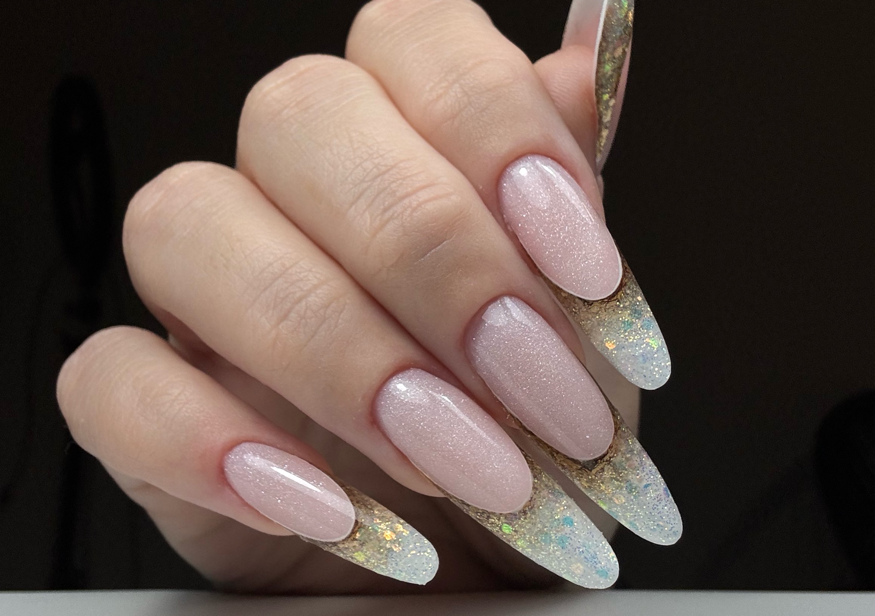 Extensions XL Gelnägel mit Farbe