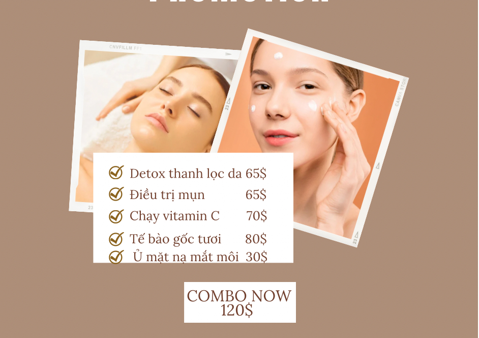 Chăm sóc da toàn diện 