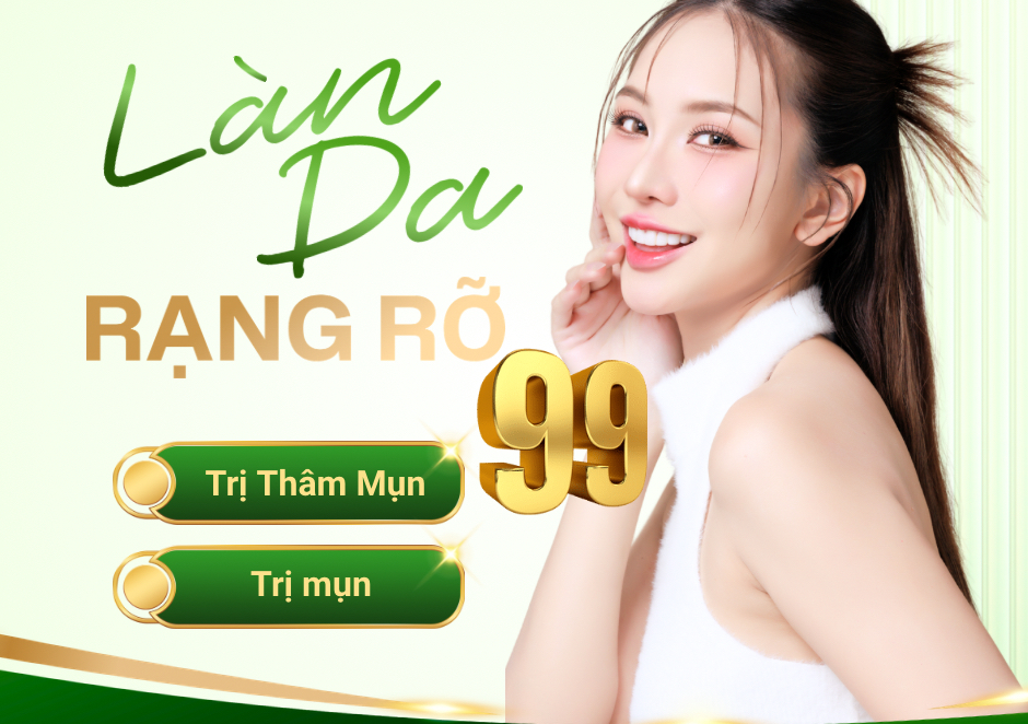Lăn kim trẻ hoá/ Trị mụn /Se khít lỗ chân lông/Trị thâm 