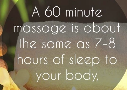60 Minute Massage