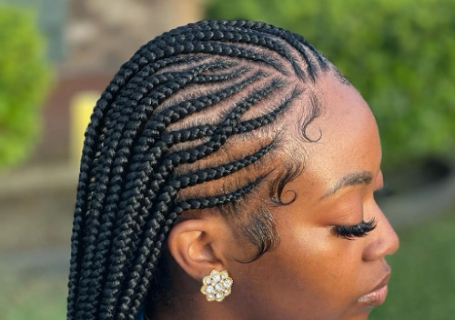 Tribal braids