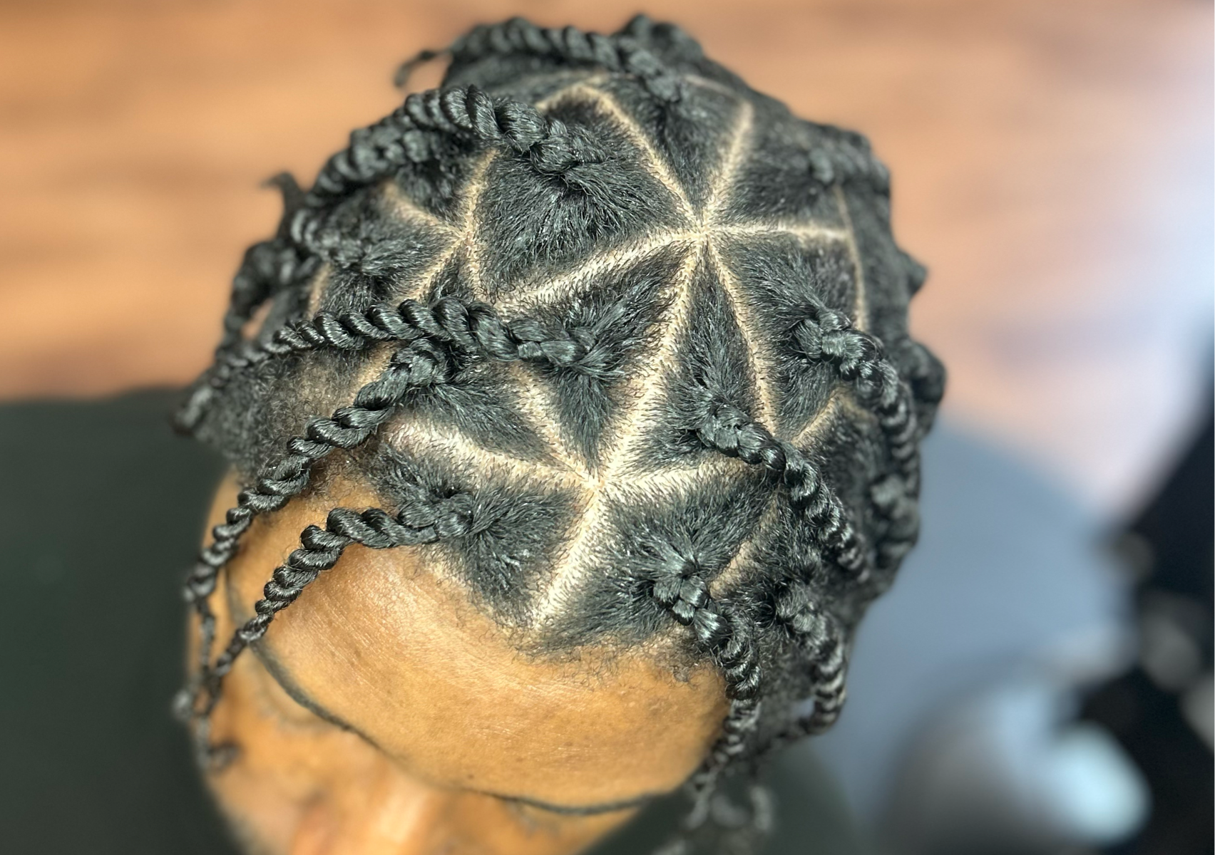 Half Head Twist / Box Braids