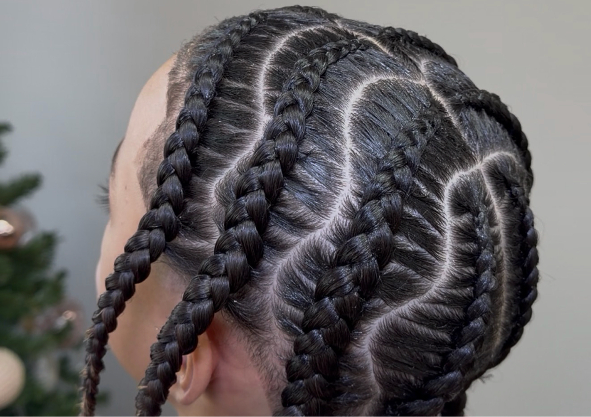 6 braids