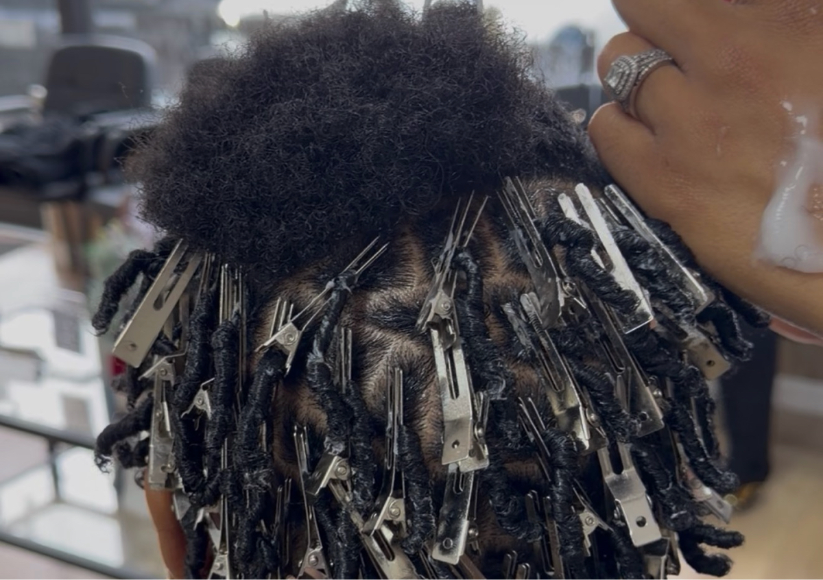 Comb Coil starter locs 