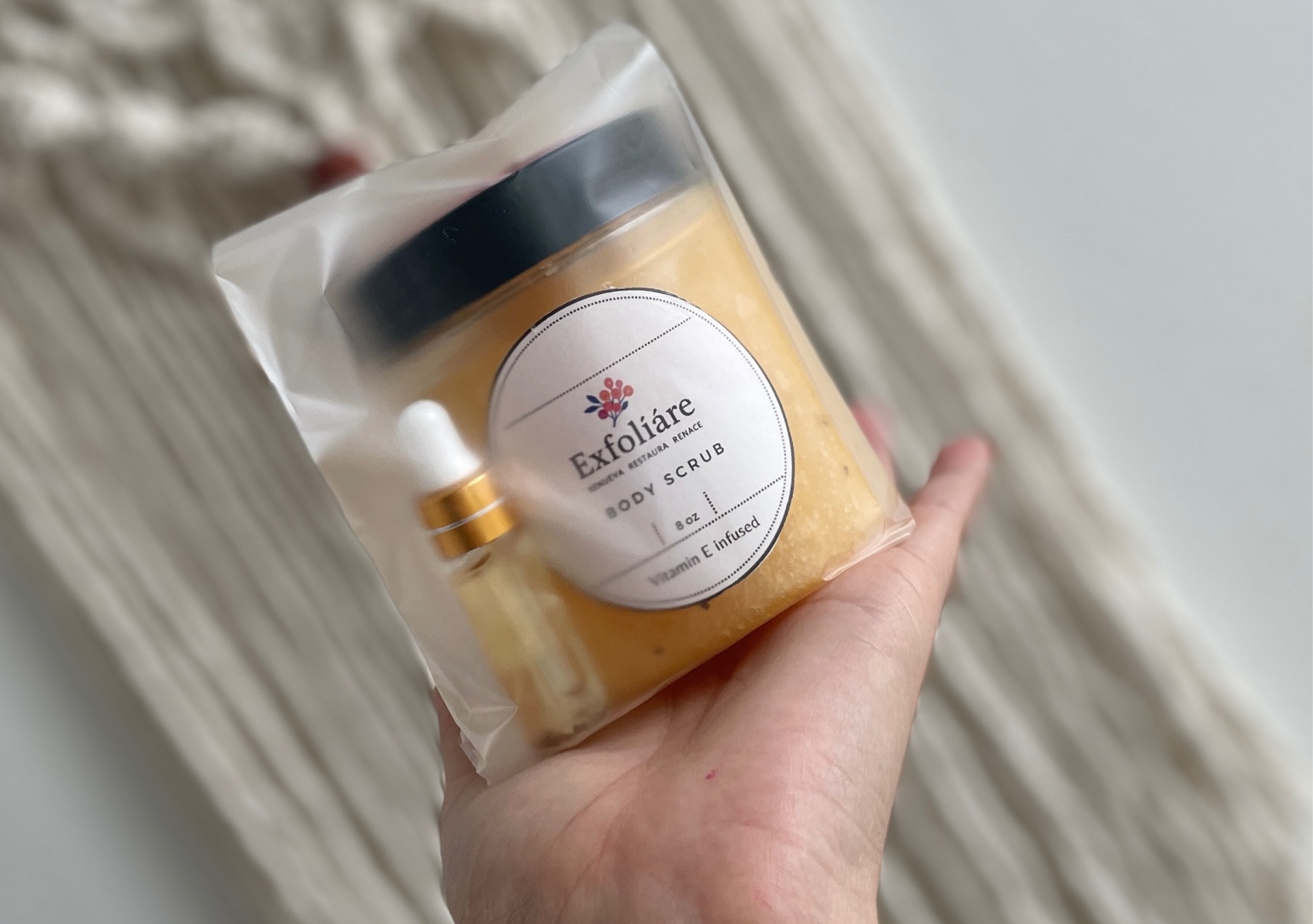 Scrub Corporal & Aceite