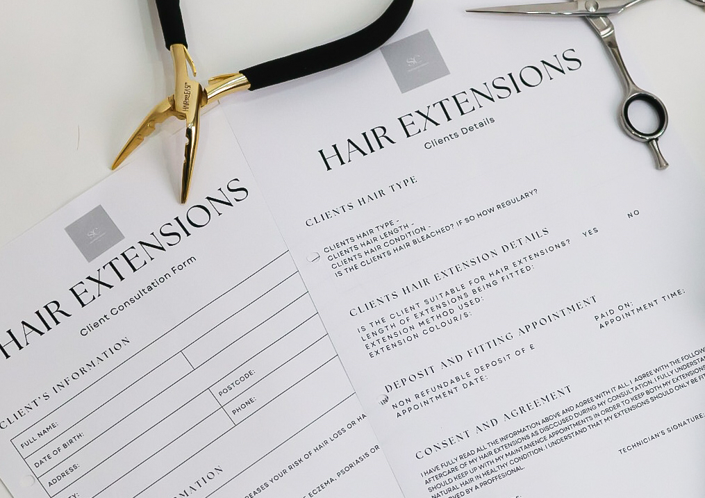 Hair Extension Consultation 