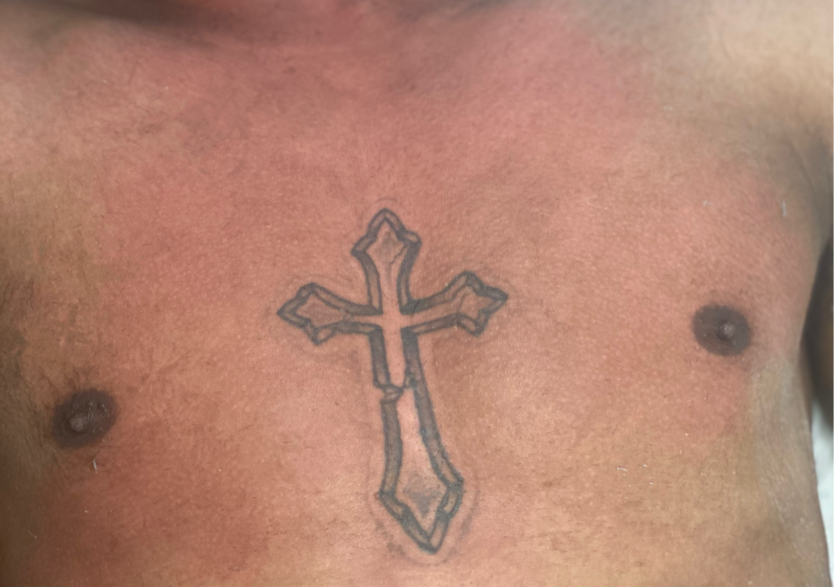 Half Chest / Demi-poitrine