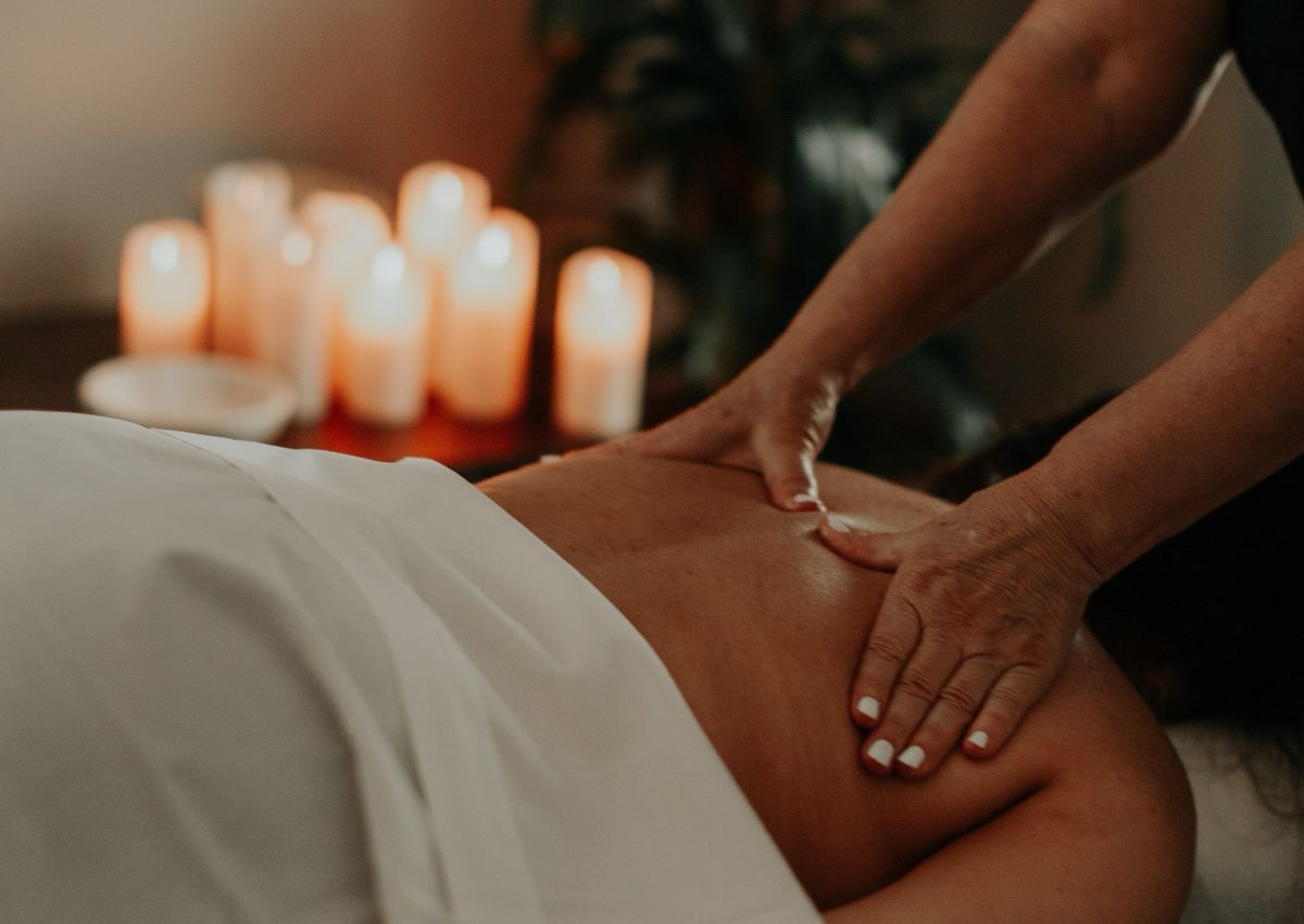  Before Vacation Massage  