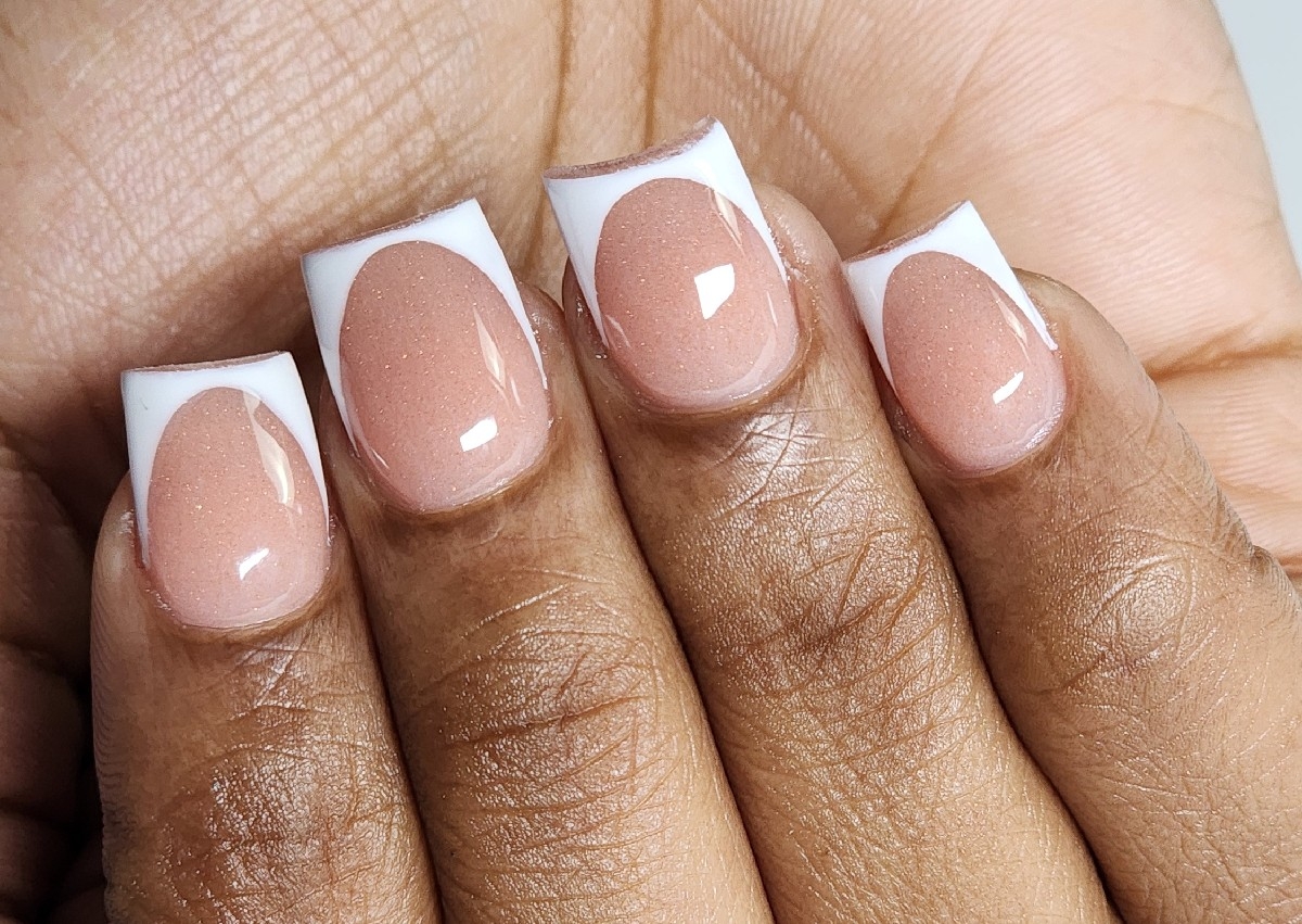  Design French tip / diseño Francesa 