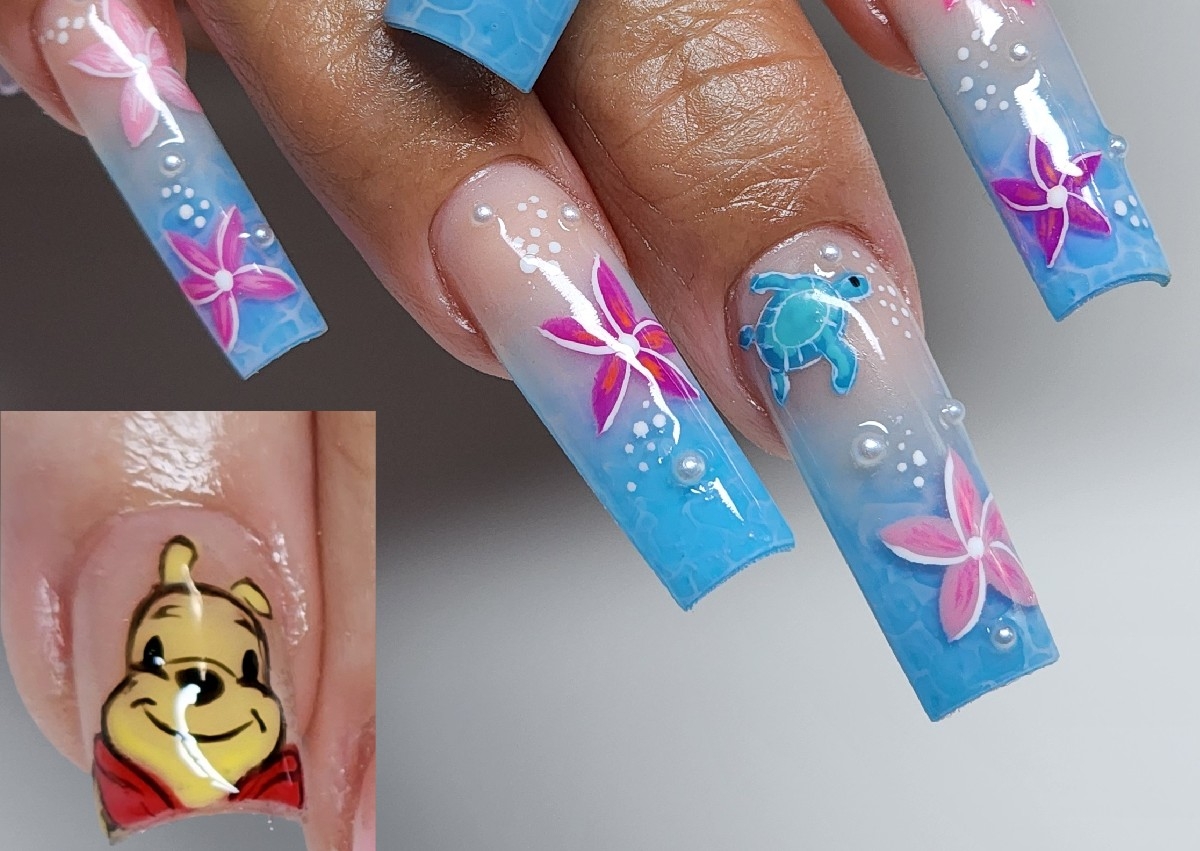  Nail Art (add on) 