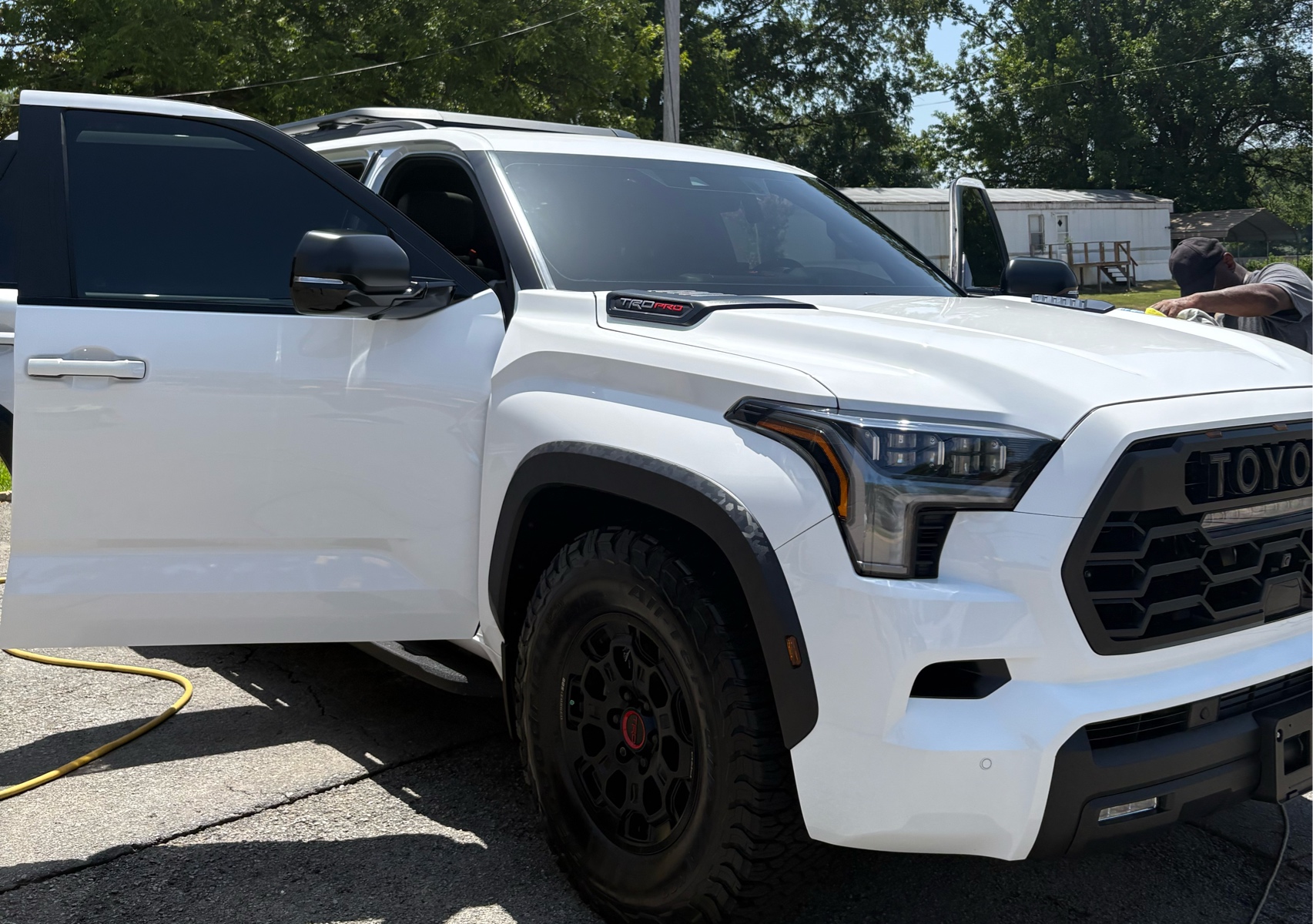 WASH & WAX 