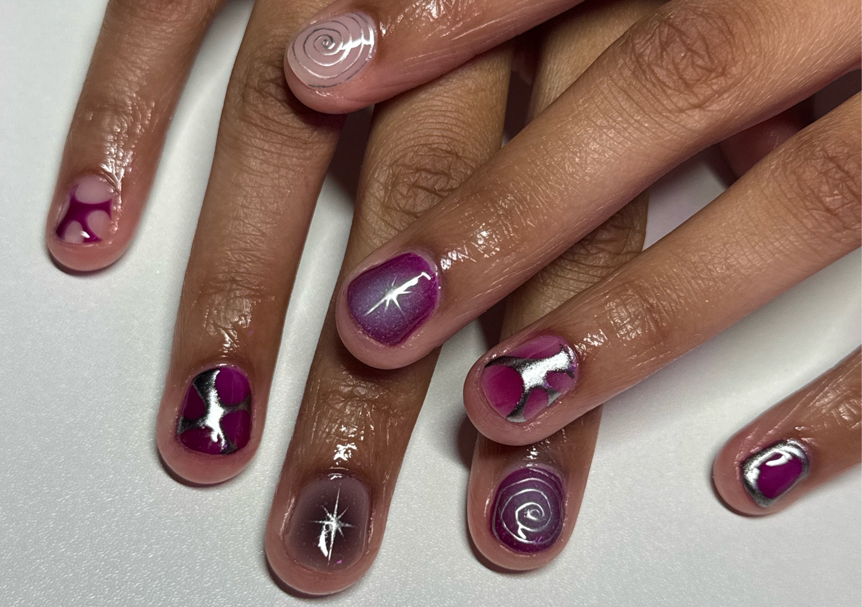 Gel manicure