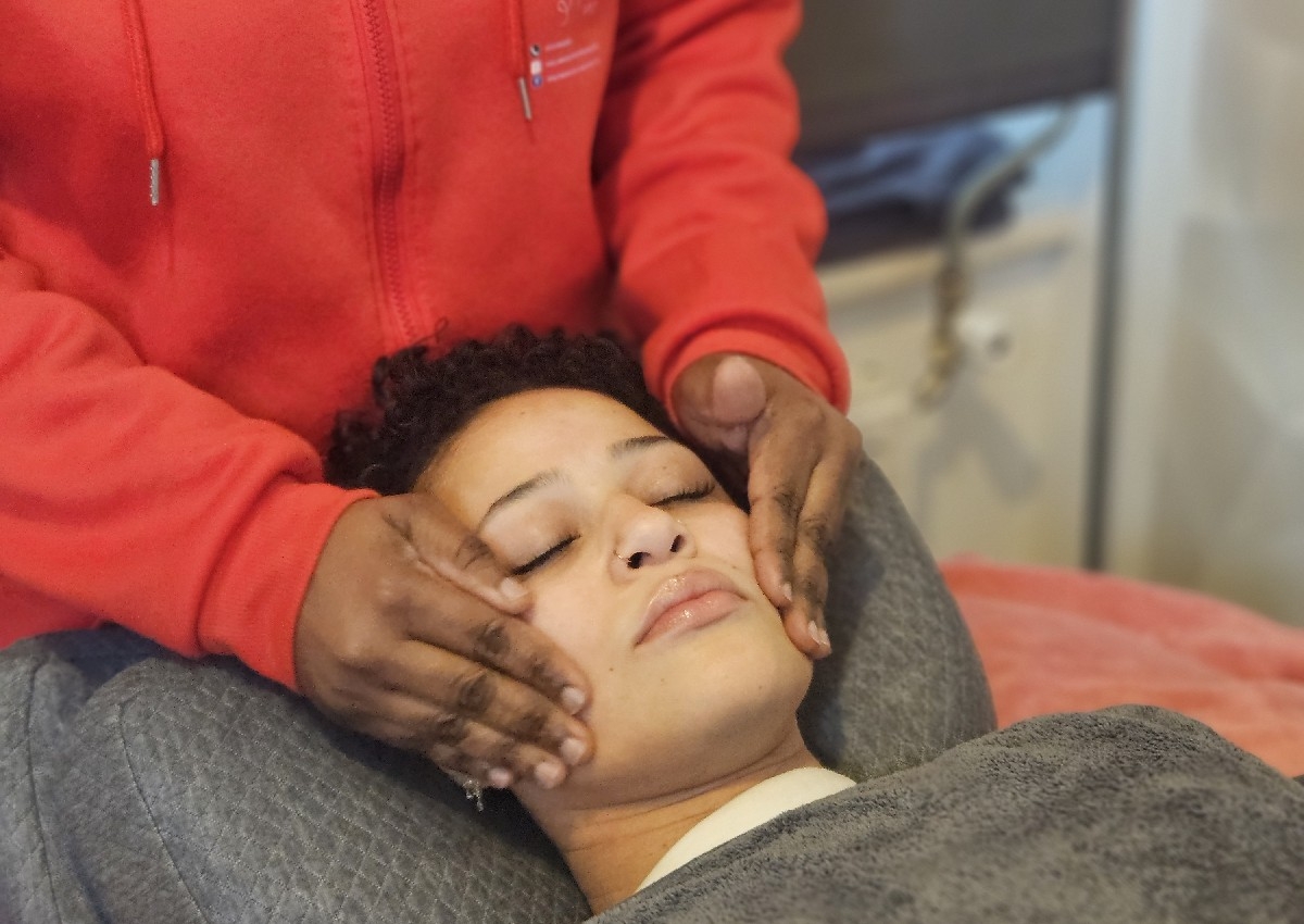 Gezicht/ hoofdmassage 30 min