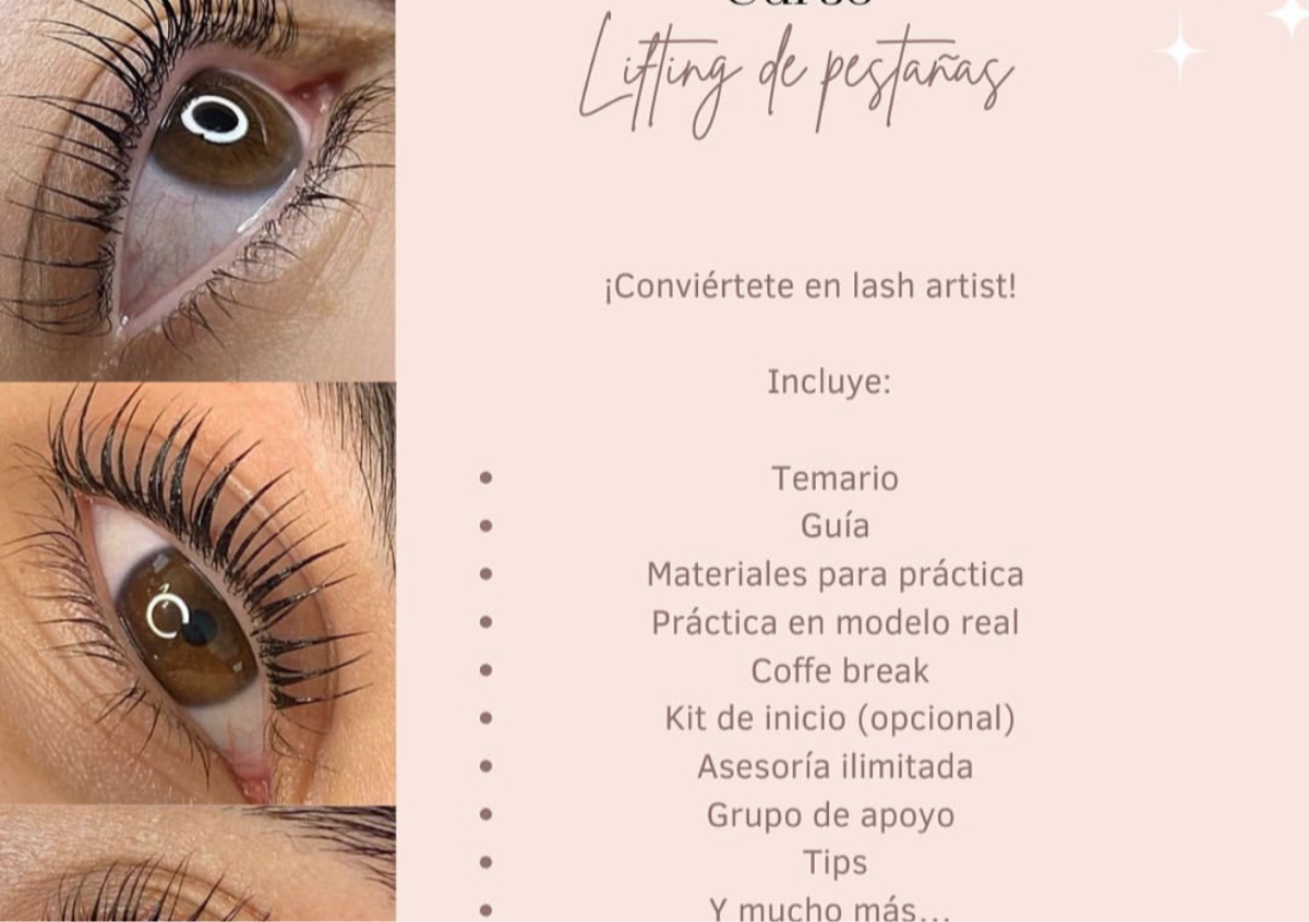 Lifting/rizado de pestañas 