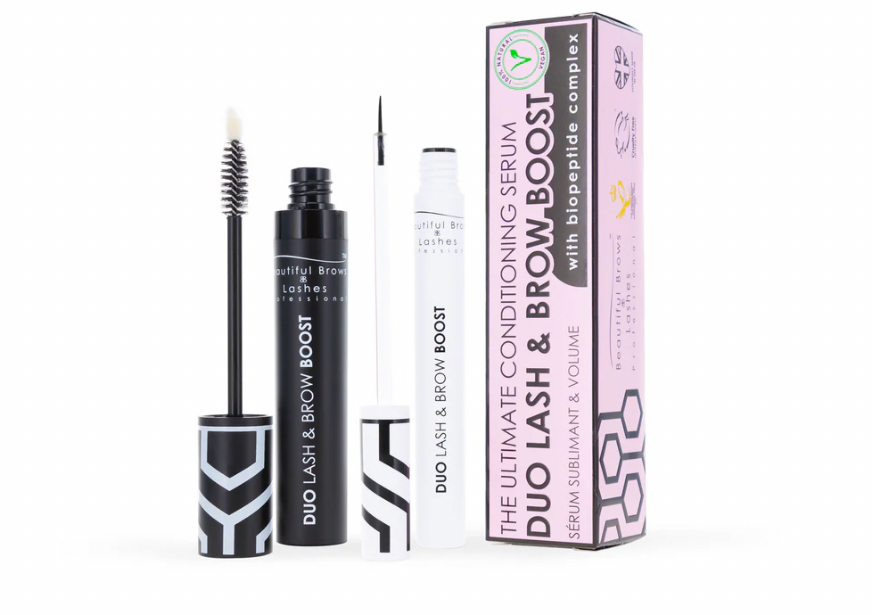 🚨SALE - NOW £20🚨
DUO LASH AND BROW BOOST
The ultimate conditioning serum