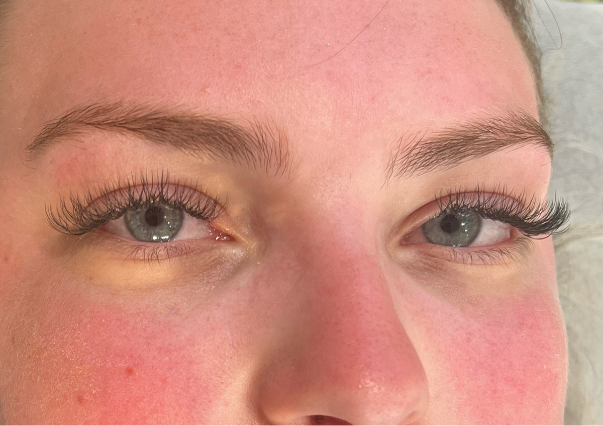 Hybrid lashes