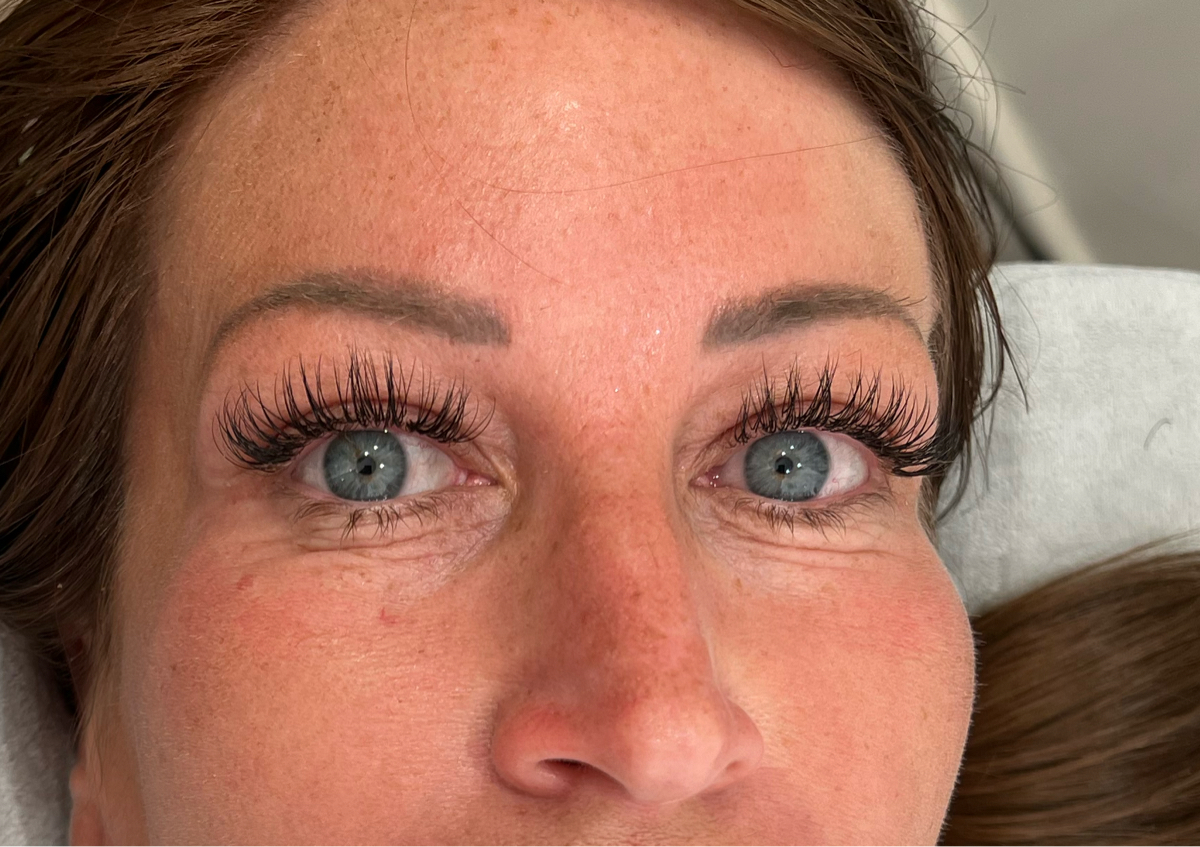 Classic lashes