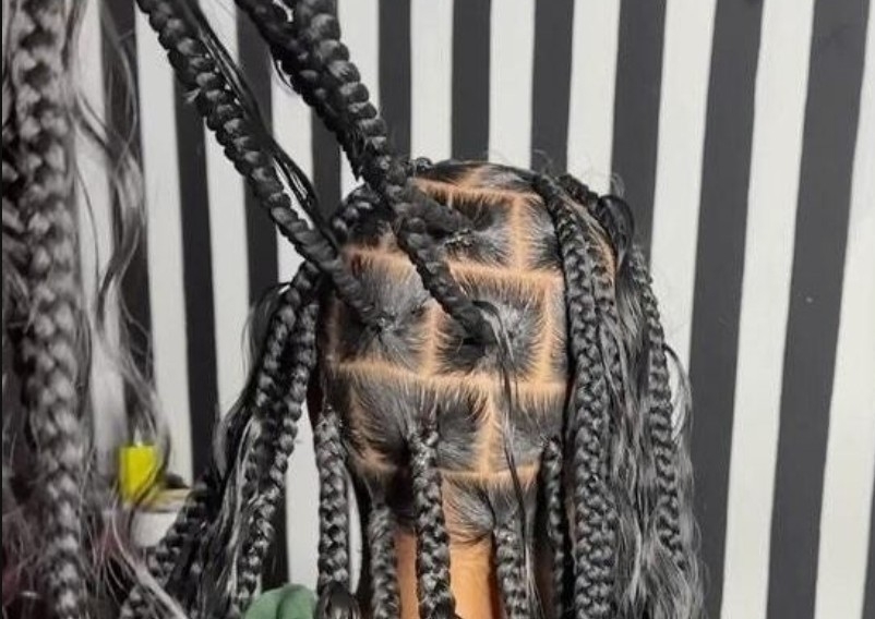 Large Boho Knotless - MB