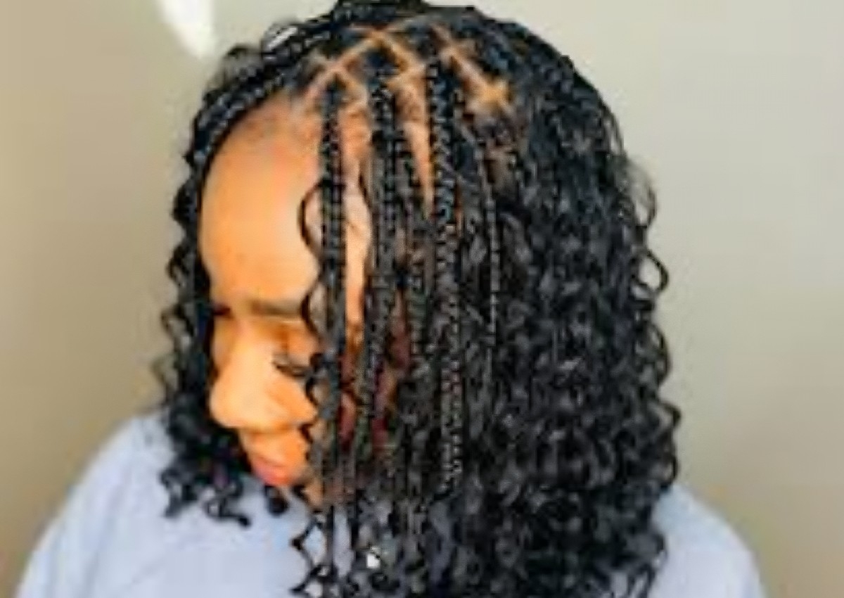 Medium Boho Bob Braids 