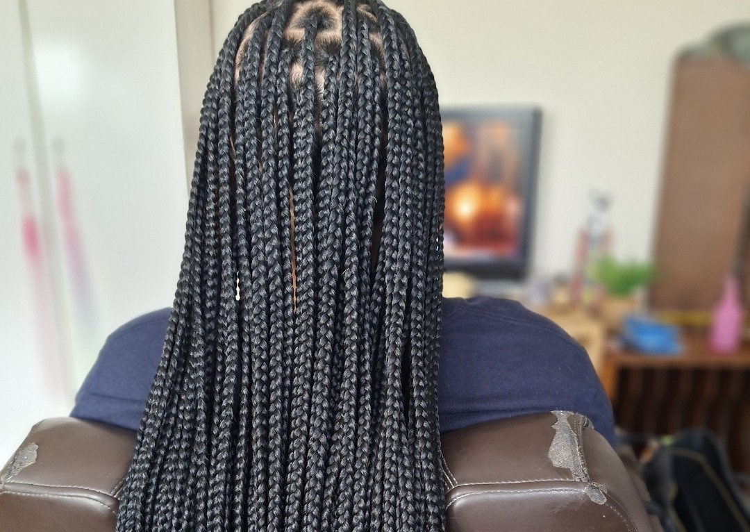 Large Knotless (read below) (2/2)