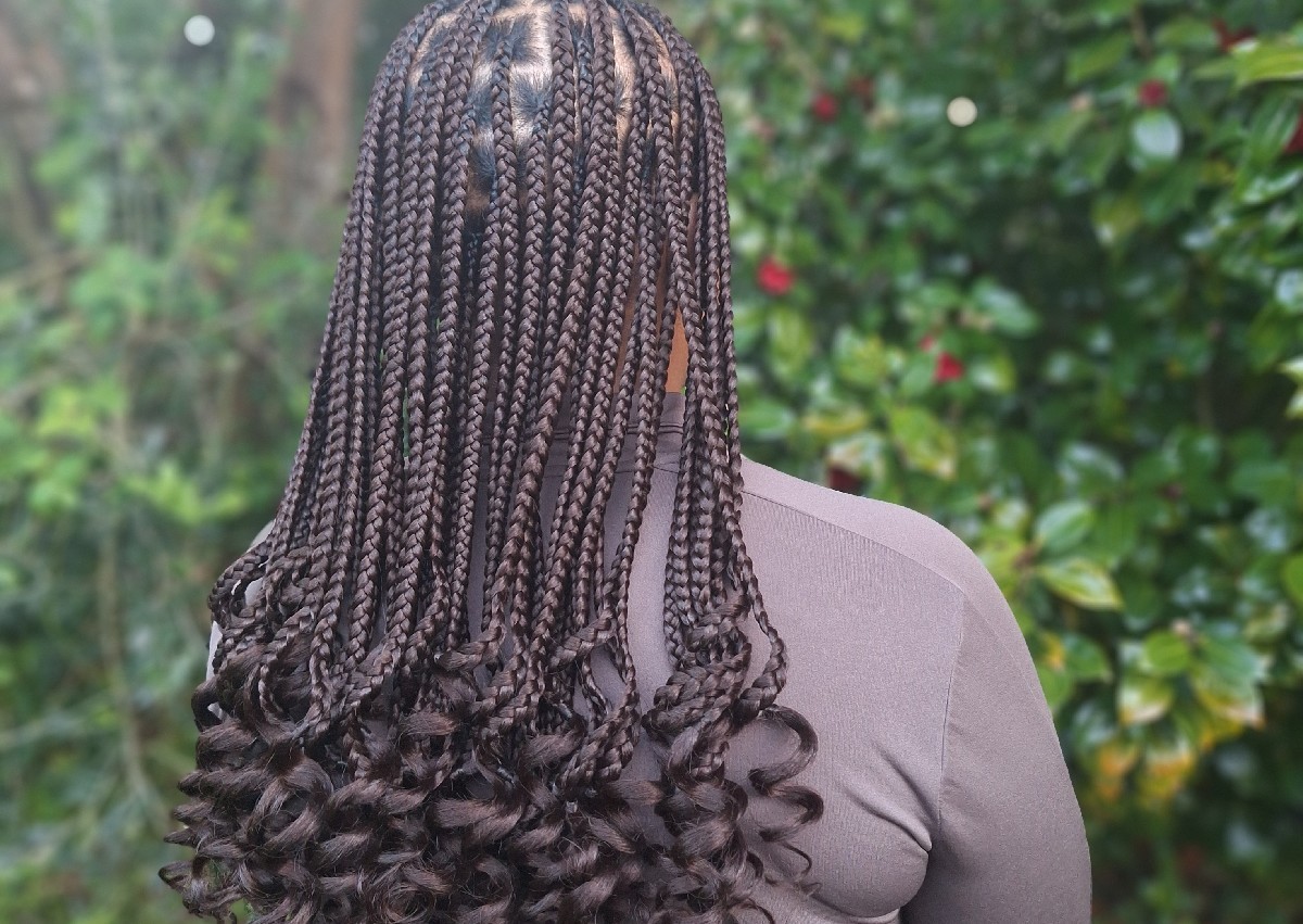 Large Med Curls (read below) (2/2)