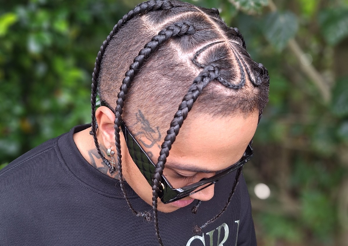 8 Designed Plaits (read description)