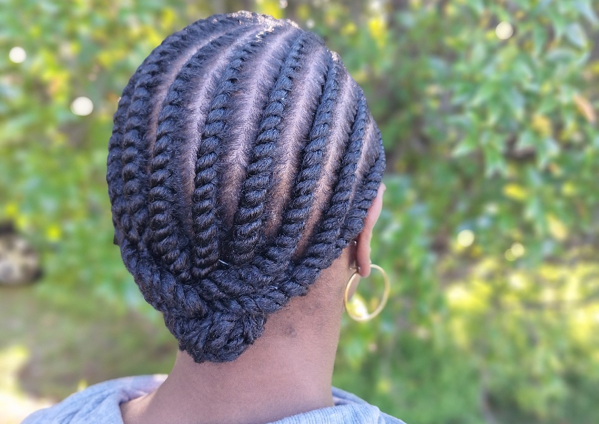 Baby Girl Flat Twists
