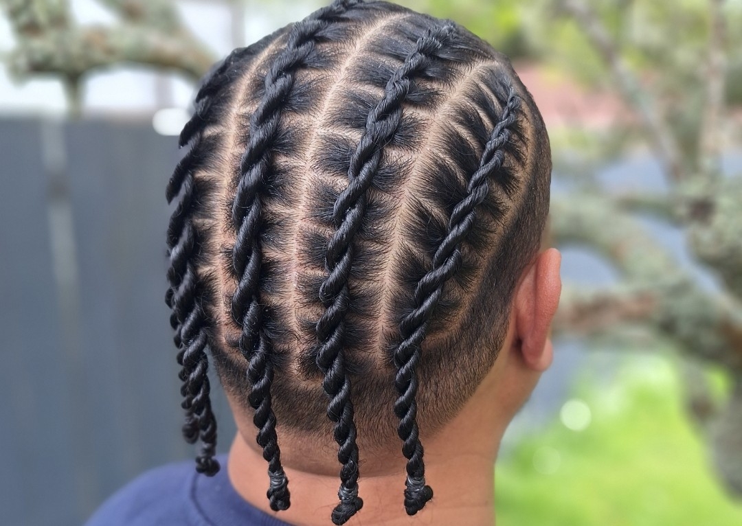 6 Roped Twists