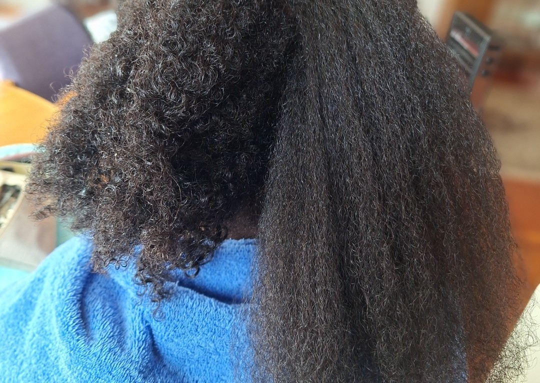 Braids hair prep (Afro textured, Coliy, Tight curls)