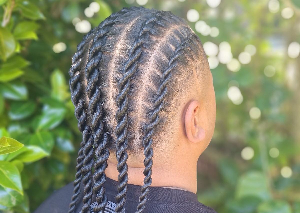 5 Flat Twist (read description)