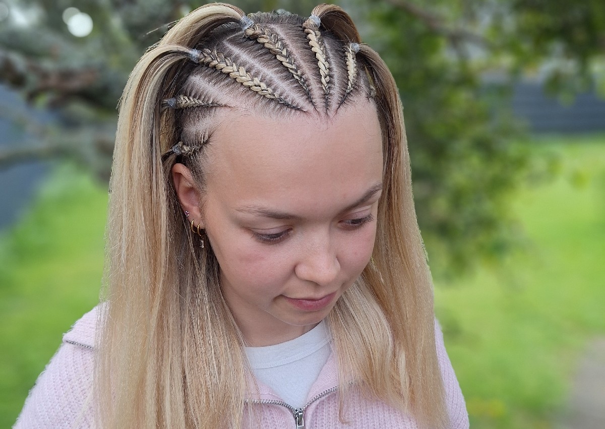 Front W/Extensions (read description)