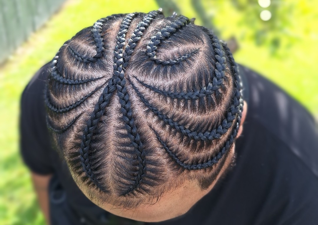 10 Designed Cornrows (read description)