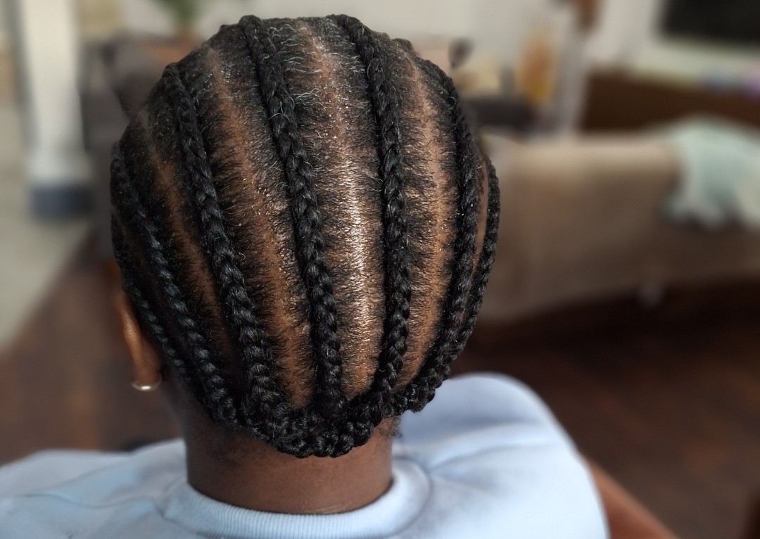 8-10 Buss Down Cornrows