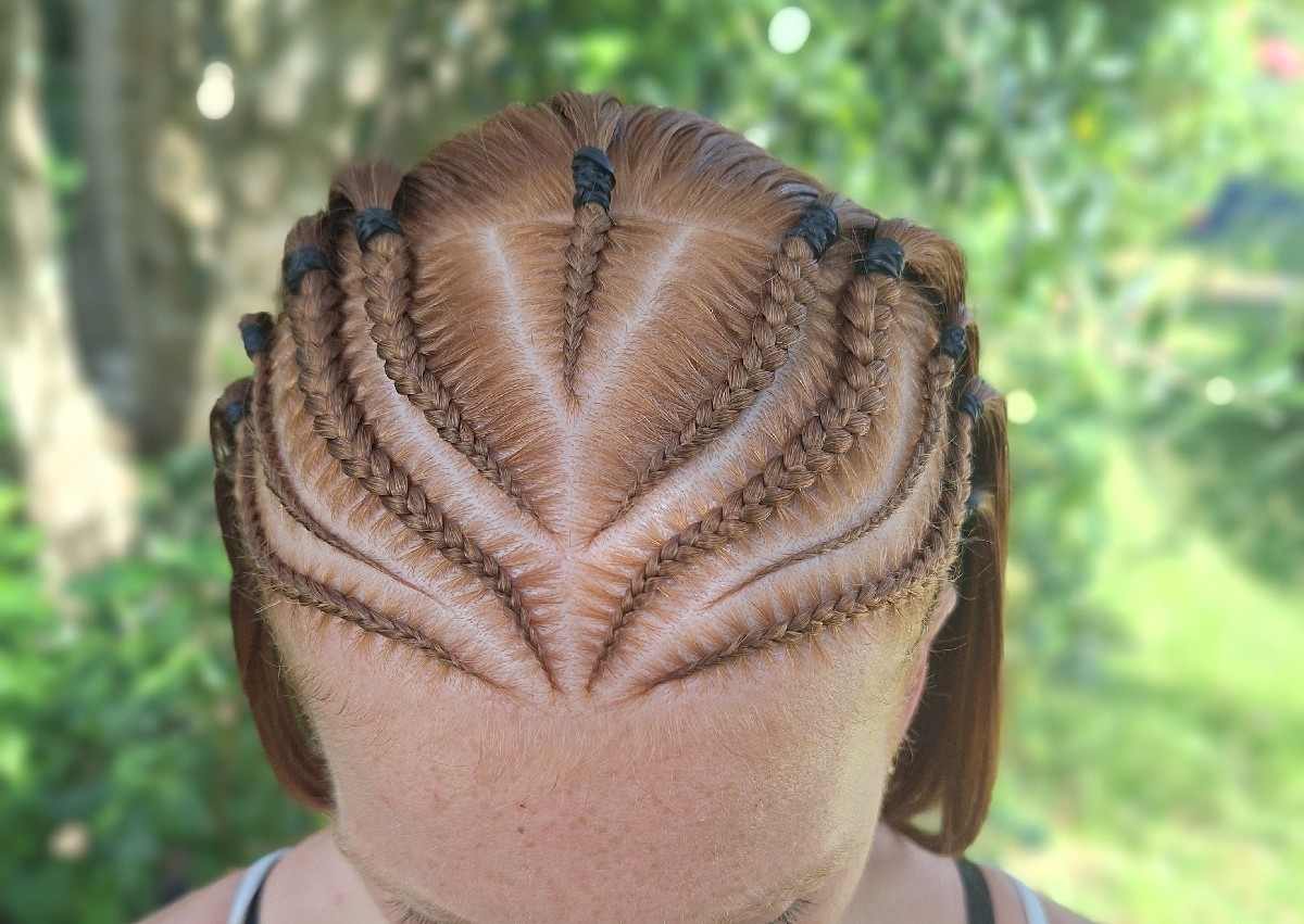 12 Front Designed Stitch