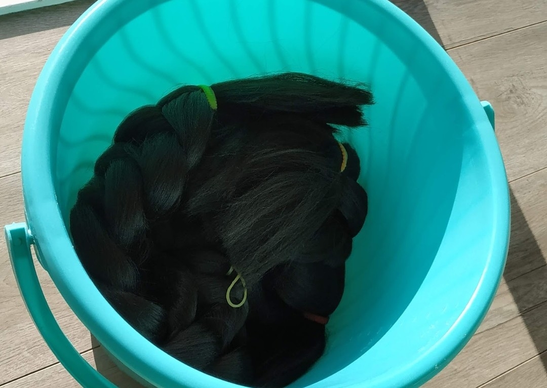 WASHED BRAIDING HAIR