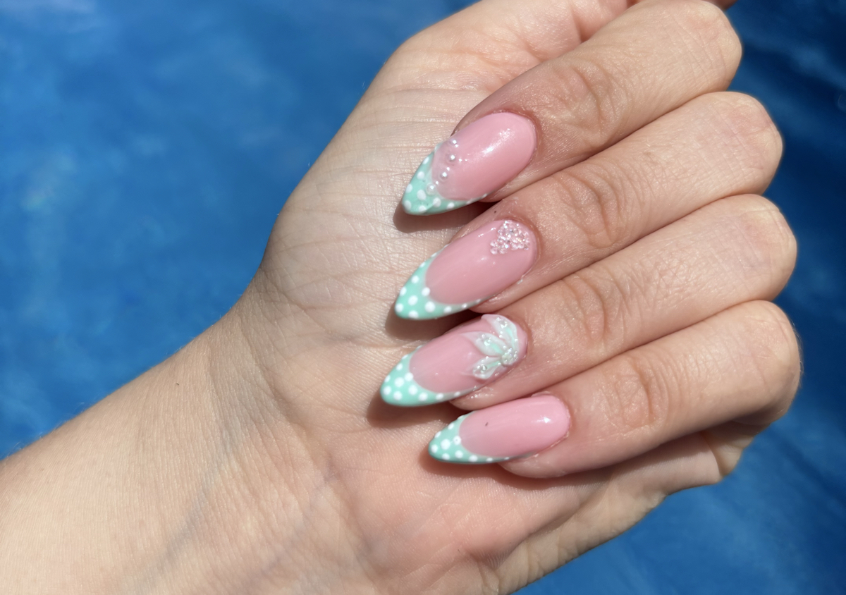 5 à 8 ongles de décos