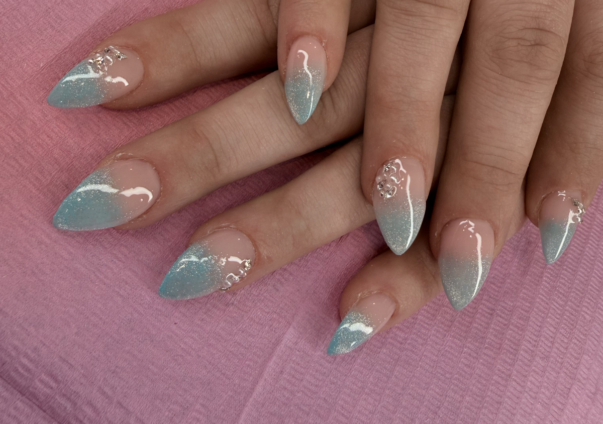 Pose de gel americaine