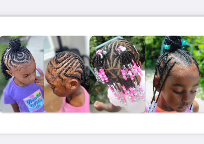 Kids friendly Braiding style