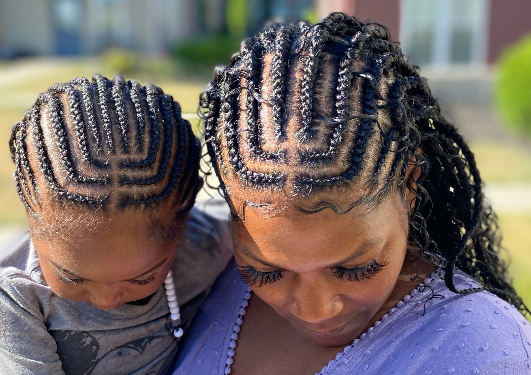 Fulani Braids /quick weave