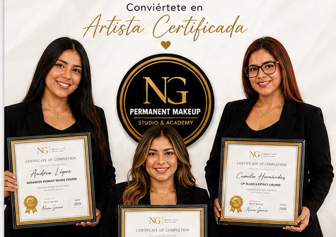  CURSO Ombre brows + powder brows + neutralización y correcciónes