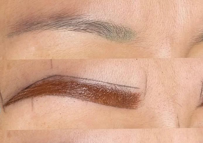Corrección de cejas y nuevo diseño