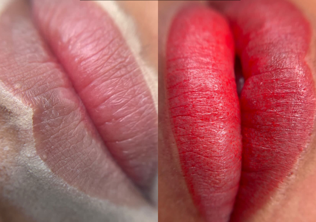 LIP BLUSH & COLOR CORRECCIÓN 