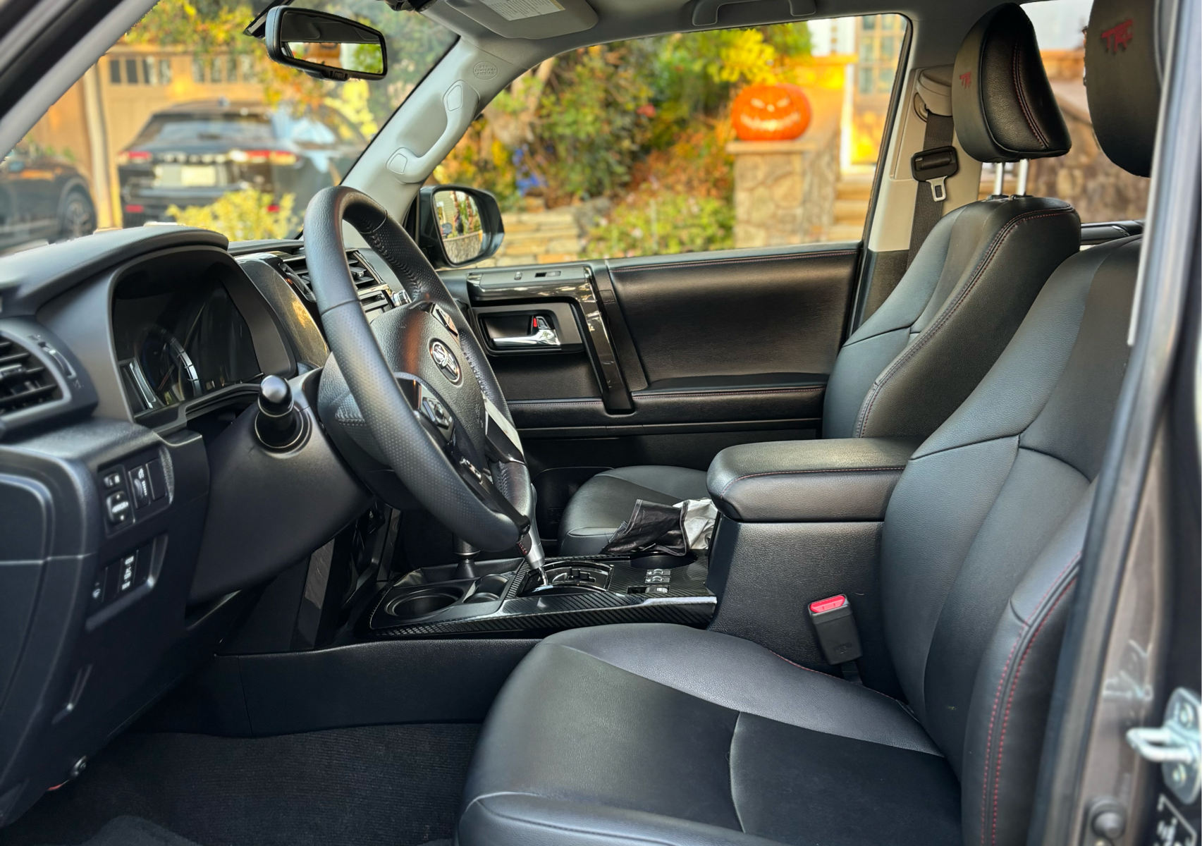 Full interior detail