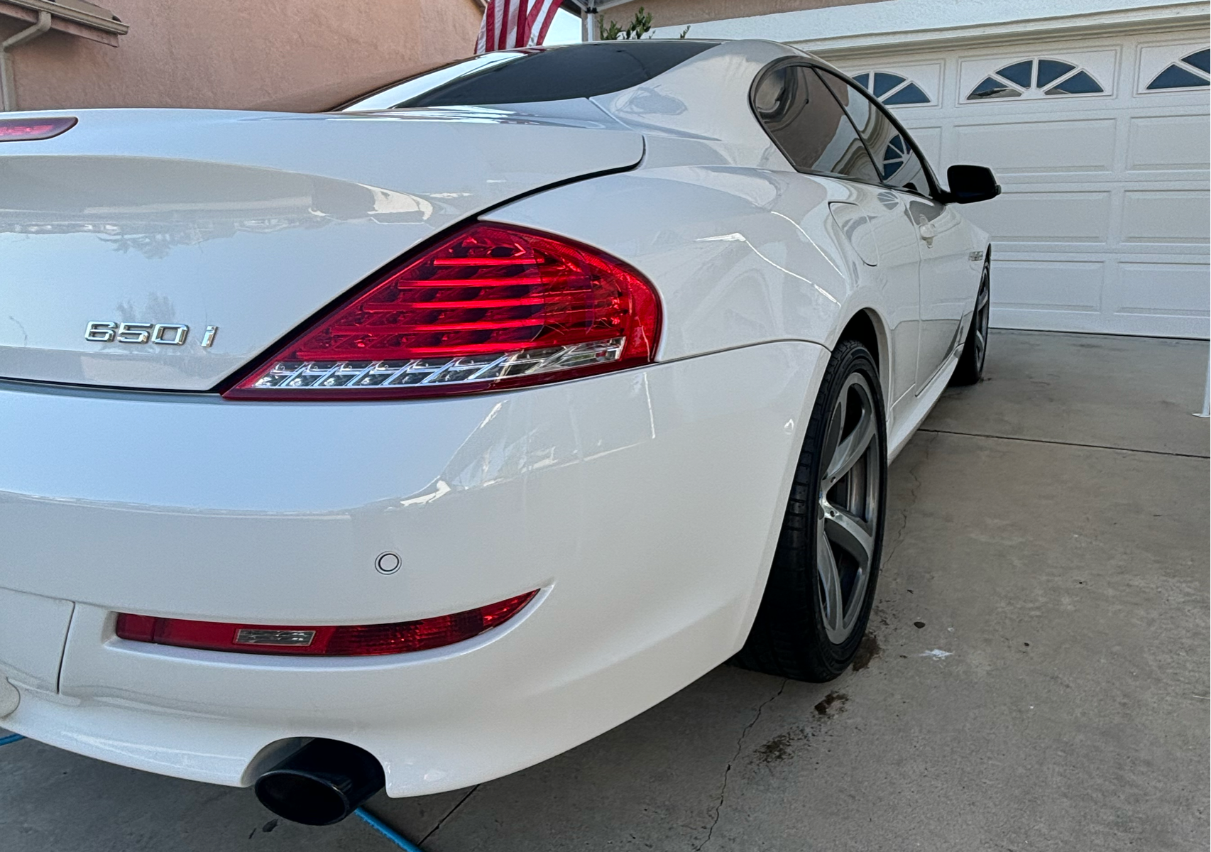 1 step polish 3-5year  Ceramic coating with full exterior detail