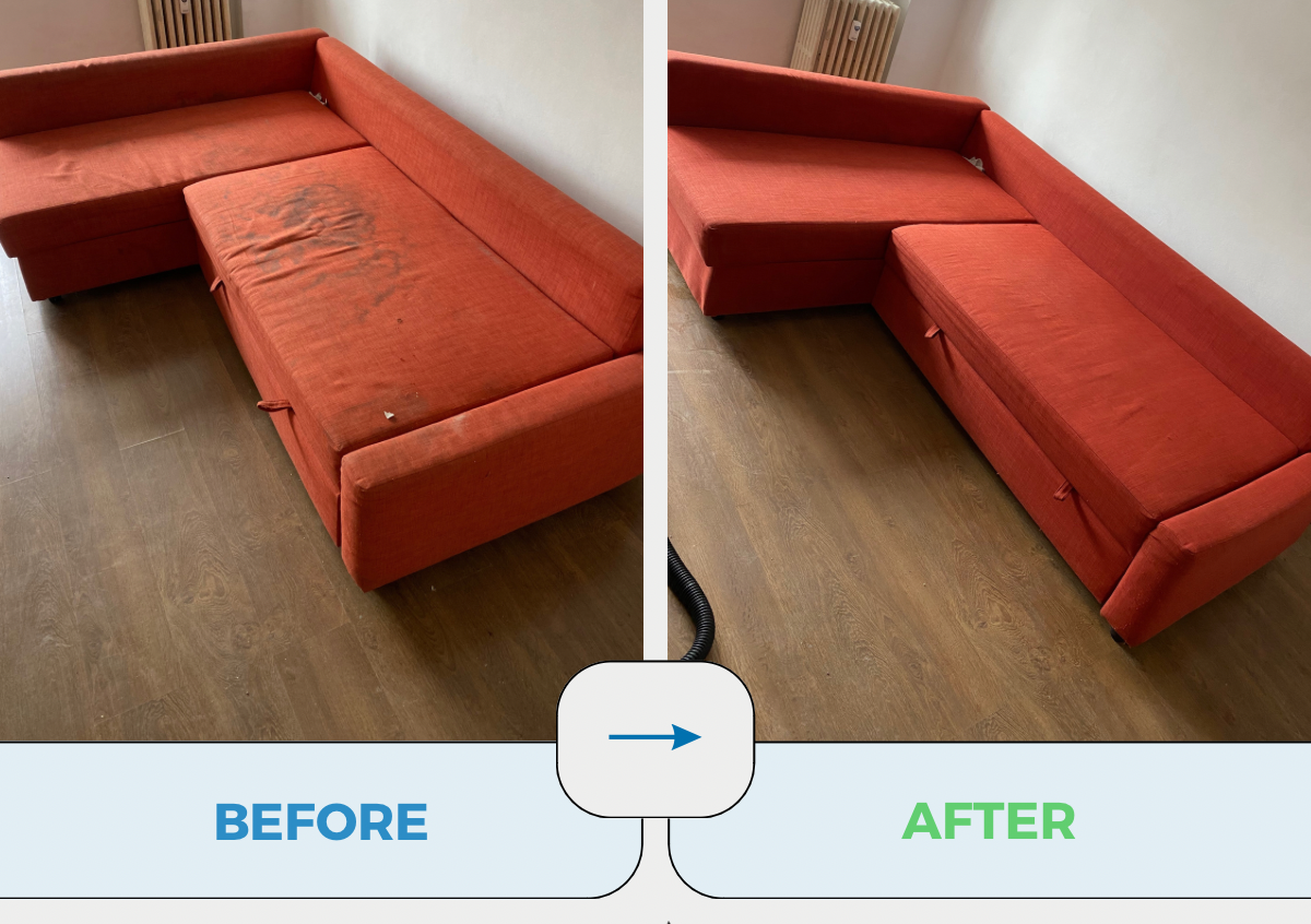 Canapea • Colțar 3 locuri (3 perne incluse) ⏰