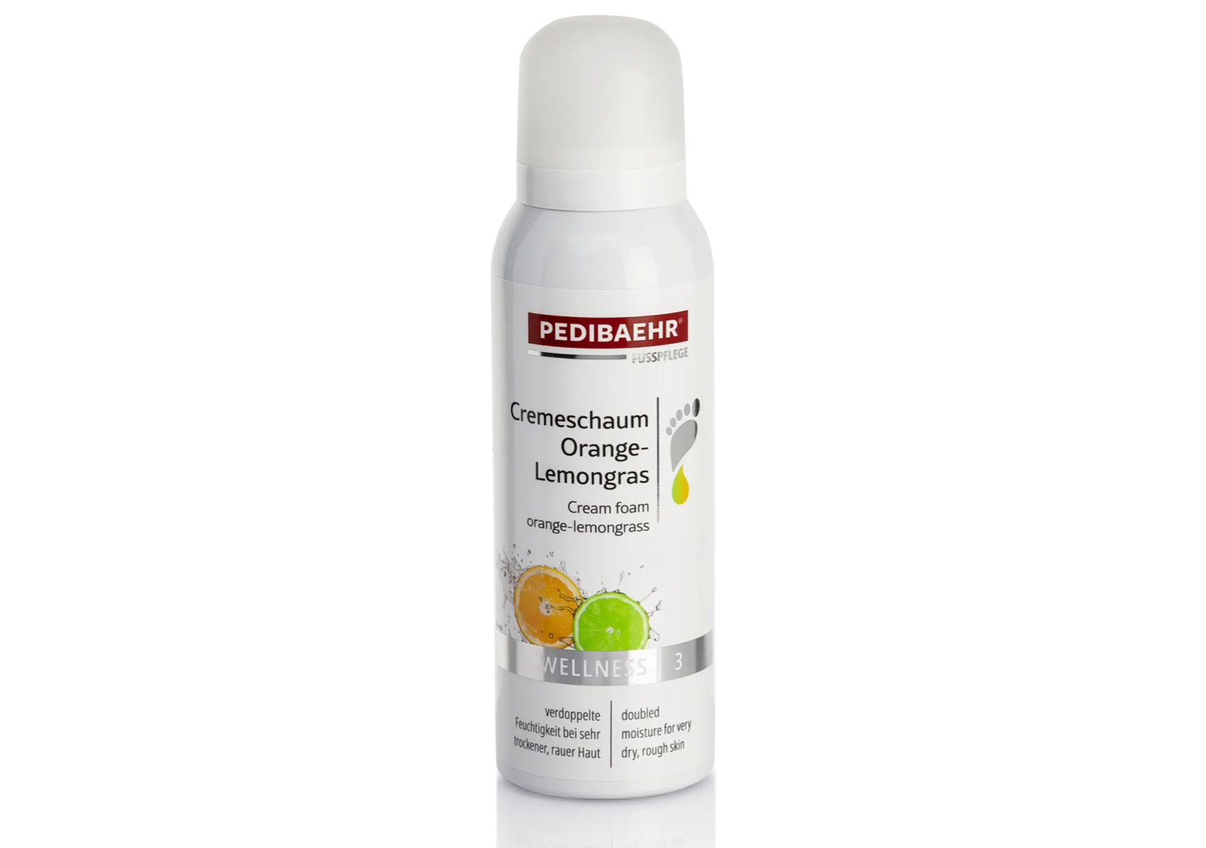 Cremeschaum Orange-Lemongras 125 ml