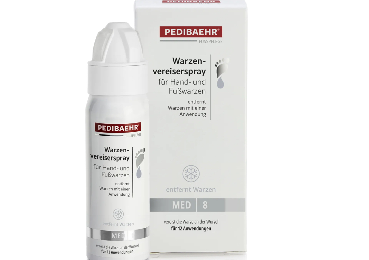 Warzenvereiserspray für Hand- und Fußwarzen, 75 ml