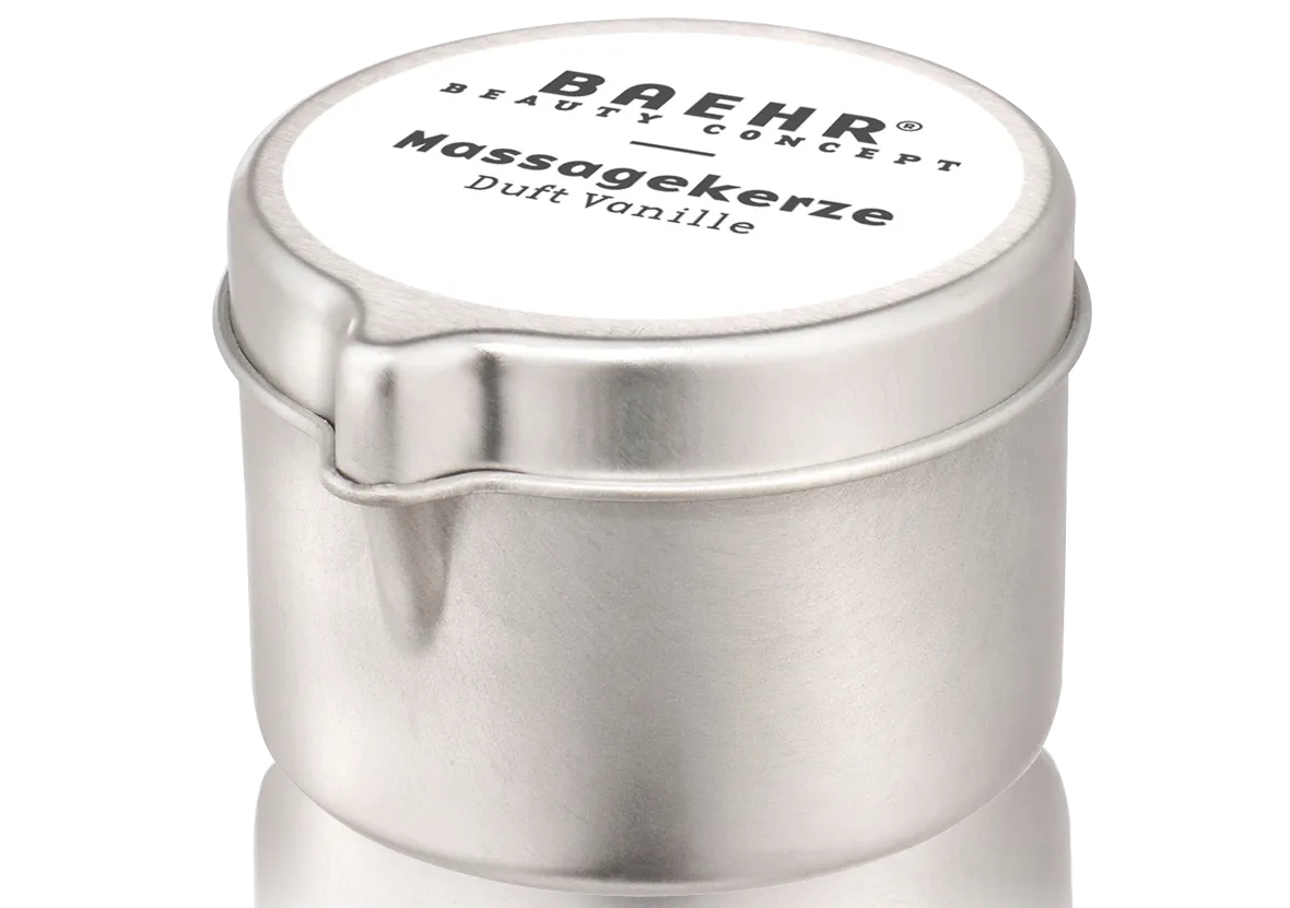 Massagekerze Vanille 50 ml